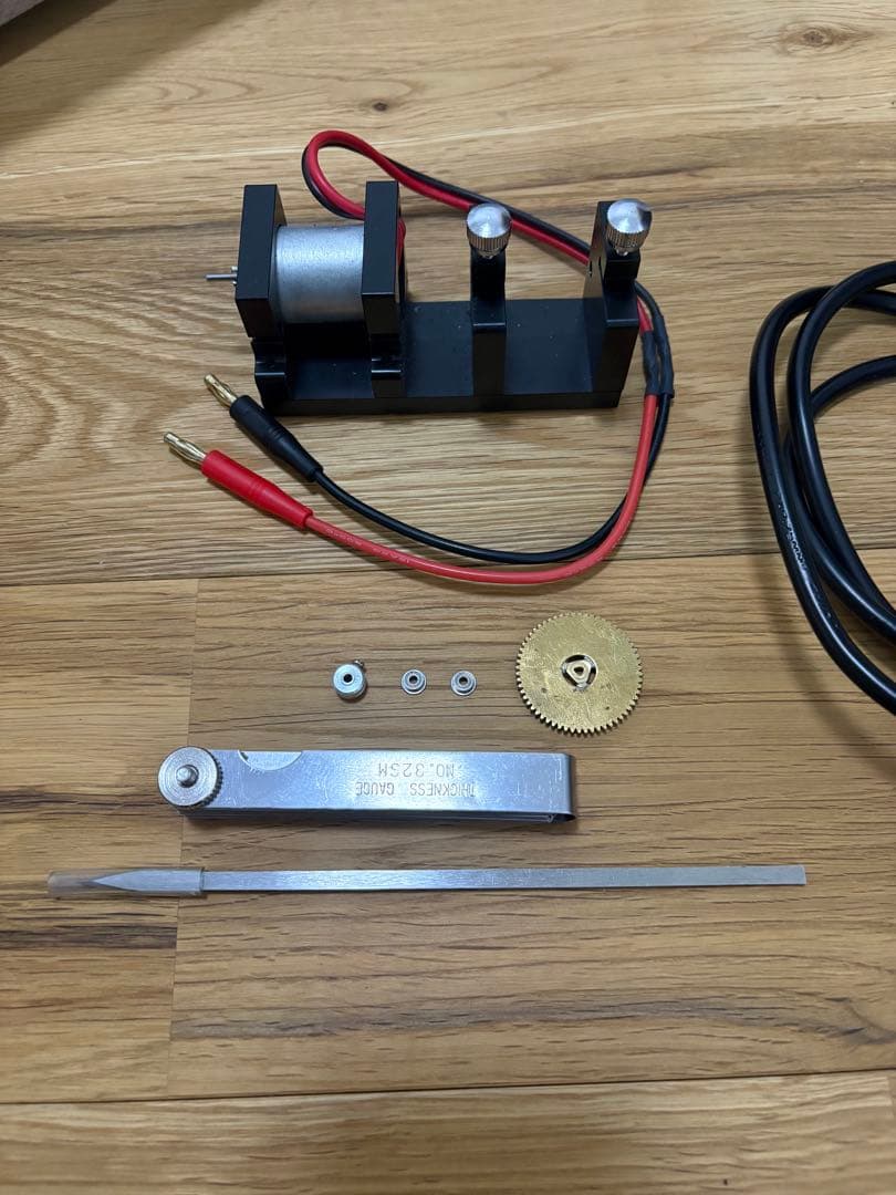 本日限り】ミニ四駆 SUWA模型 タイヤセッター&電源装置 - メルカリ