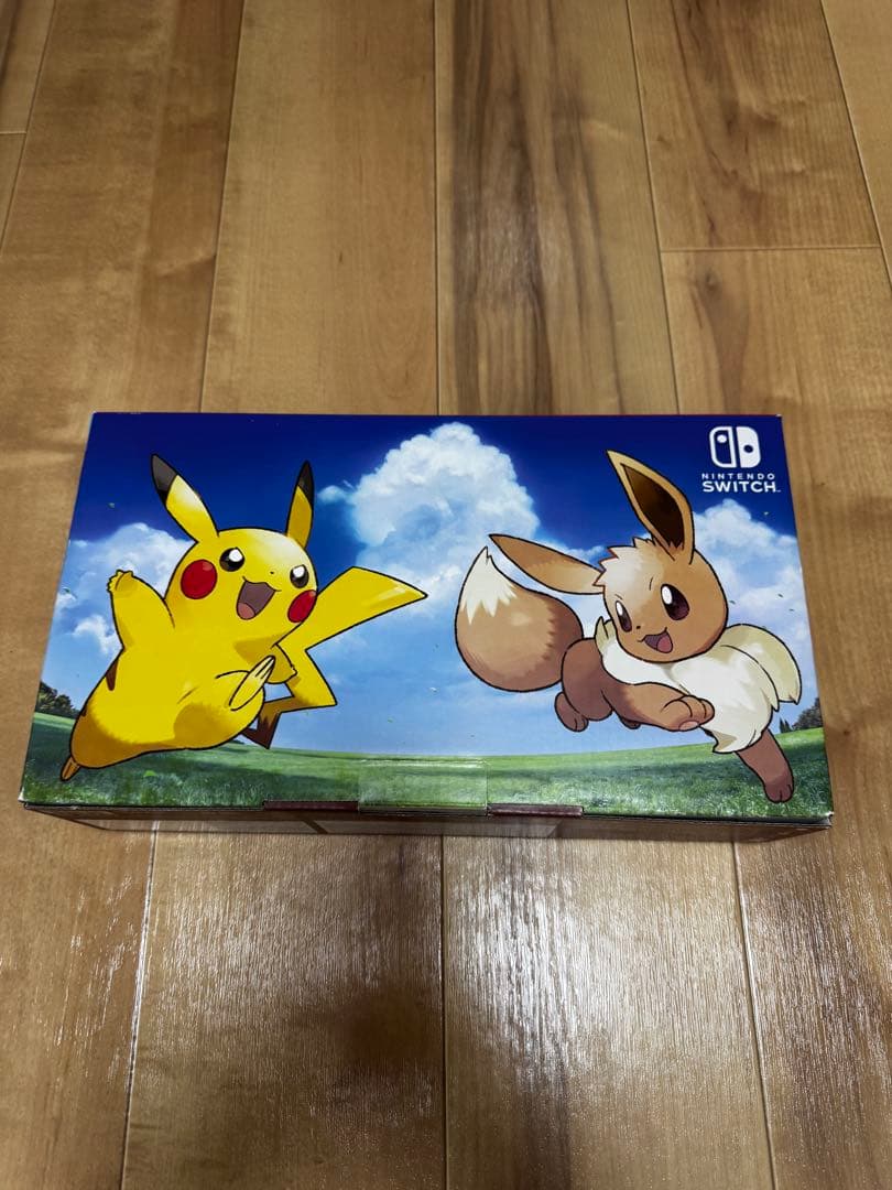 Nintendo Switch レッツゴーピカチュウエディション