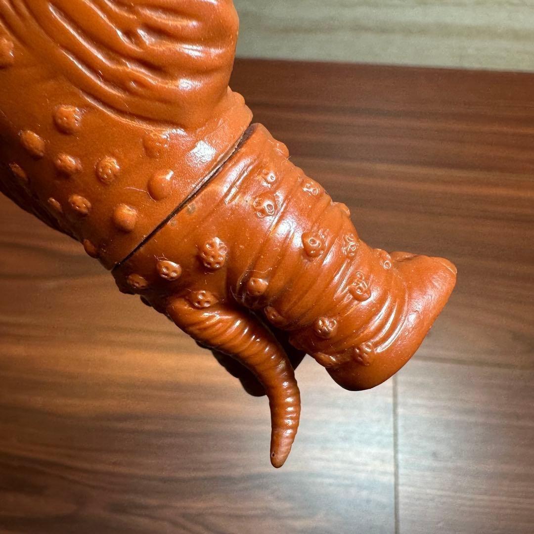 ブルマァク ペギラ ソフビ 当時物 4107