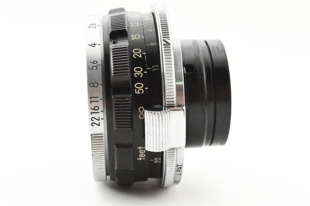 日本光学 Nikon W-NIKKOR 3.5cm 35mm F/1.8 S