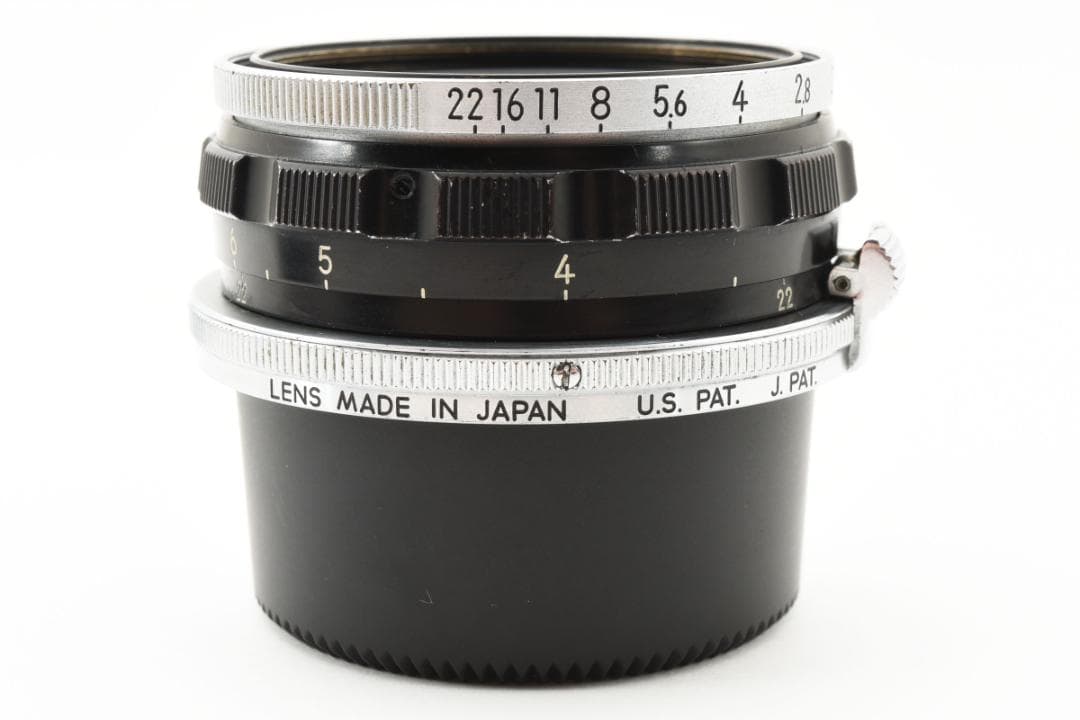 日本光学 Nikon W-NIKKOR 3.5cm 35mm F/1.8 S