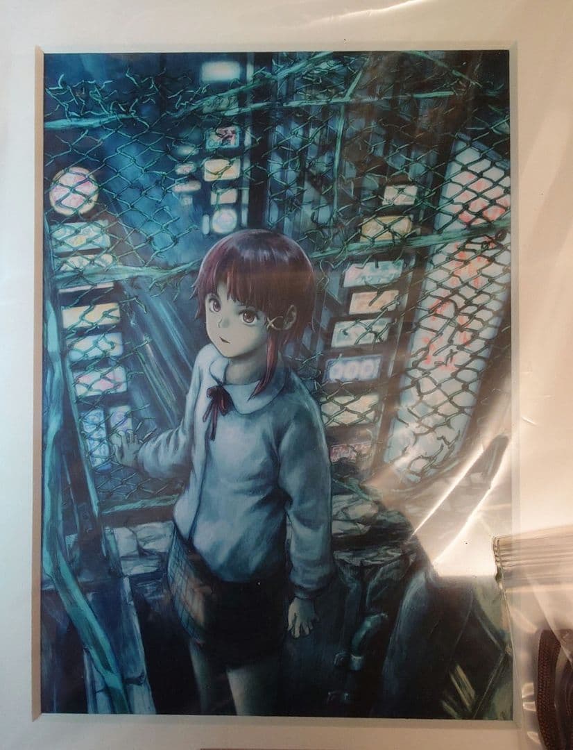 serial experiments lain DMMスクラッチくじA賞