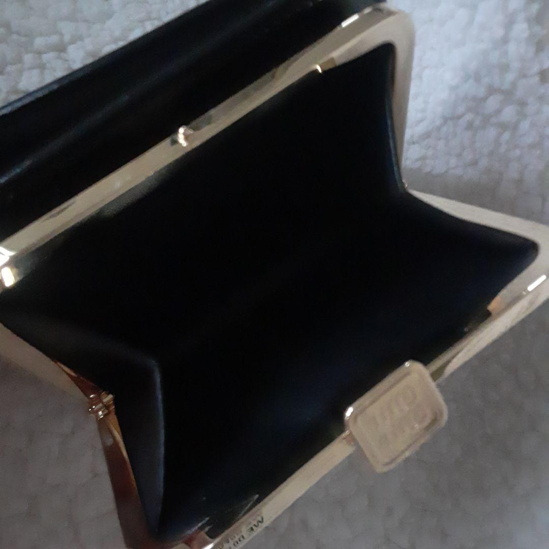 レア】ミュウミュウ パテント エナメル がま口 財布 5ME009