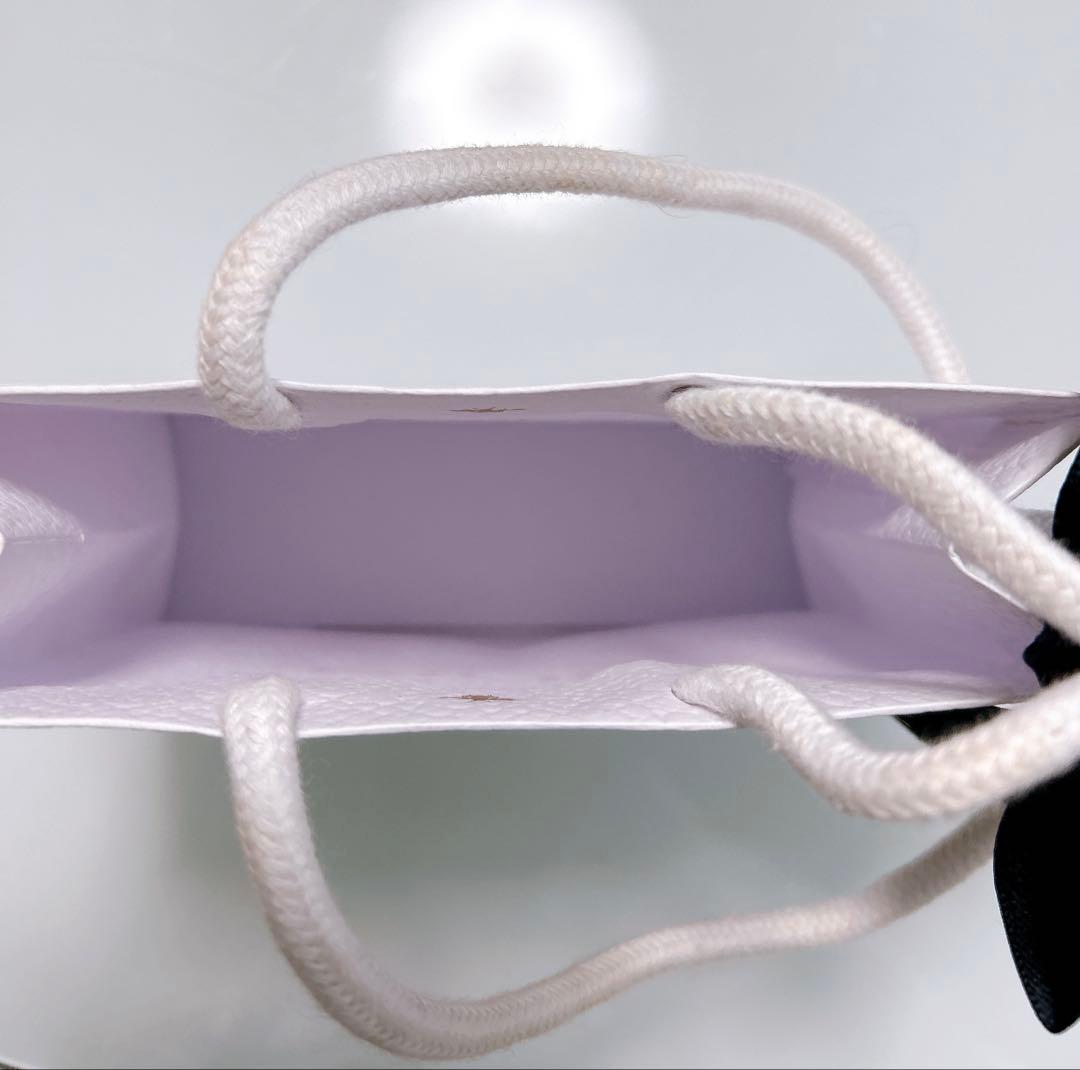 Dior & Chanel リボン付きショップ袋 2つセット - メルカリ