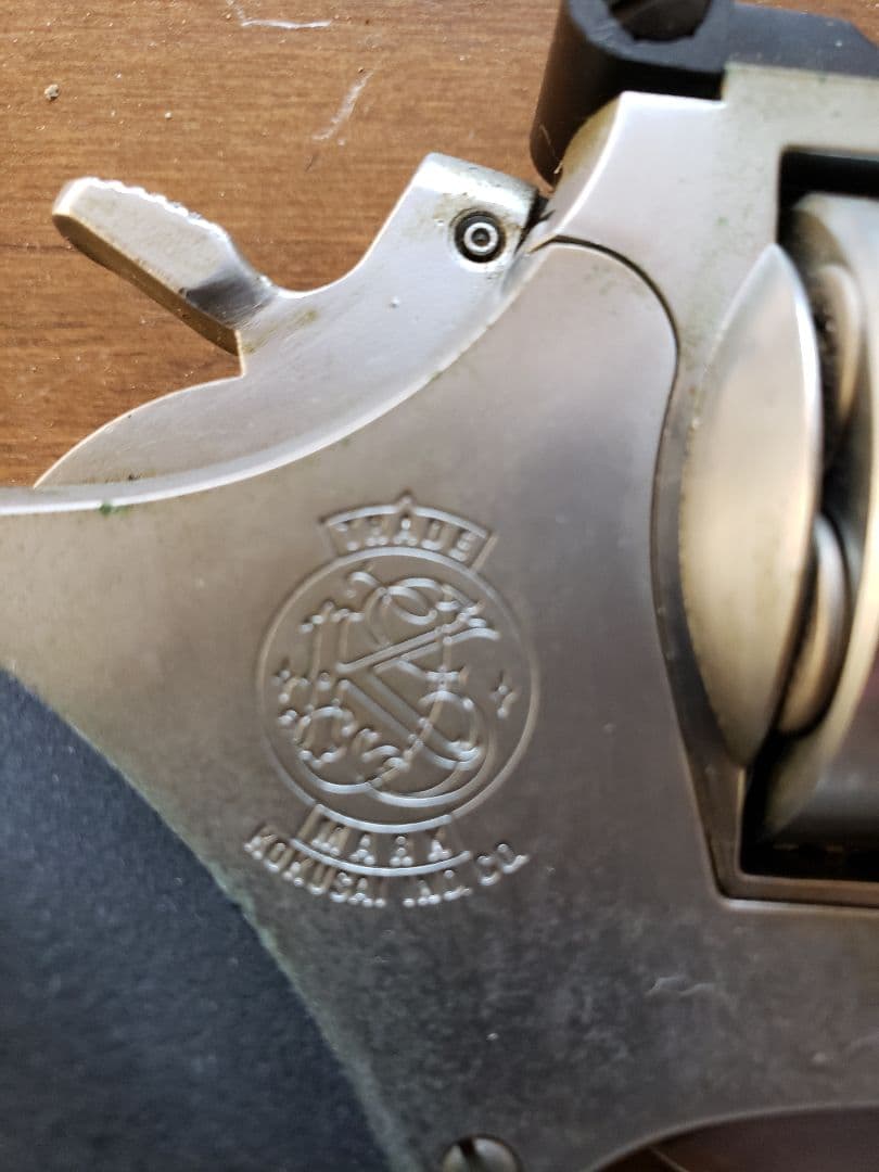 KOKUSAI SMITH & WESSON M66　初期型