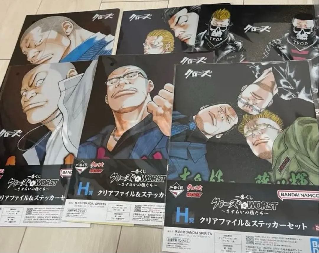 クローズ&WORST 一番くじ A賞.B賞.D賞.ラストワン賞 下位賞 - メルカリ