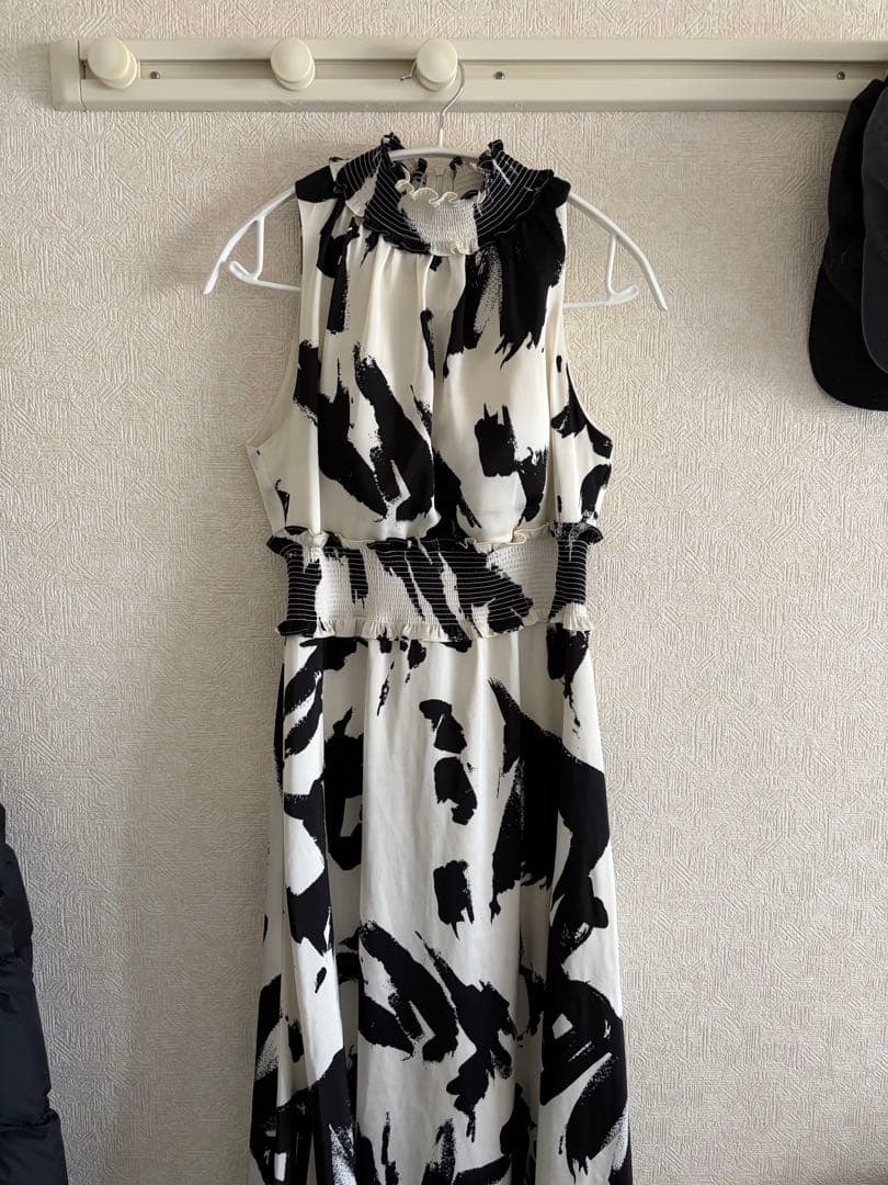 キャバドレス、ロングドレス、エルケイ、銀座クチュール、M、4