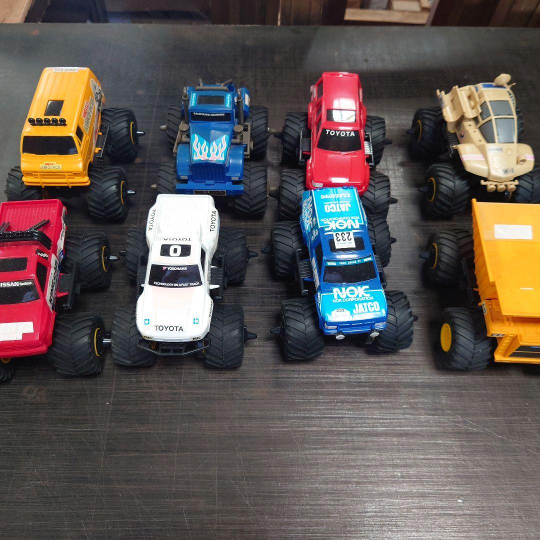 【引取りのみ】ミニ4駆・パーツ・工具　まとめてお願いします【発送しません】