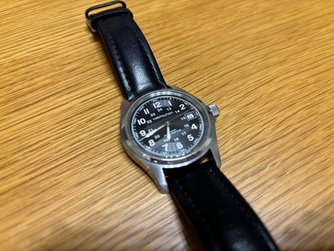 HAMILTON カーキ フィールド 自動巻き腕時計