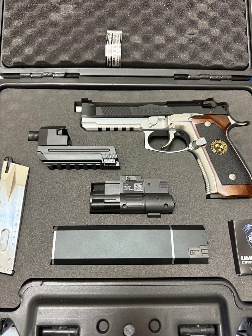 東京マルイ サムライエッジ アルバート・W・モデル