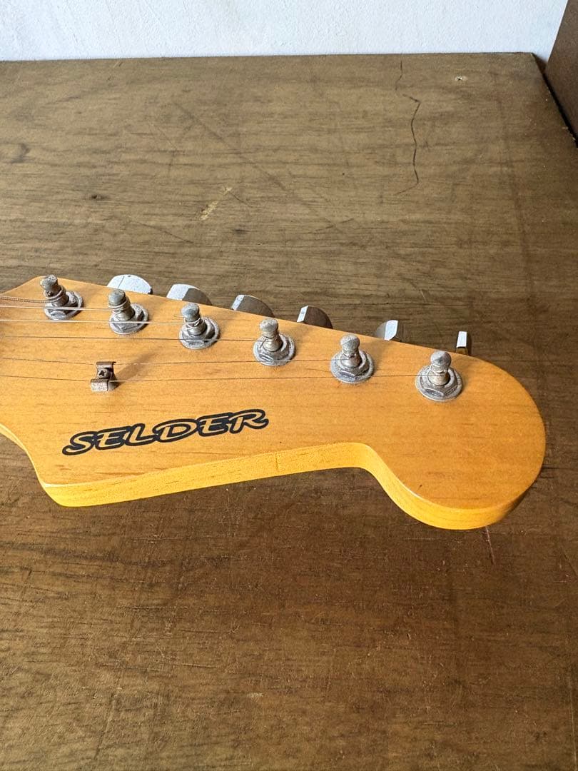 SELDER サンバースト エレキギター
