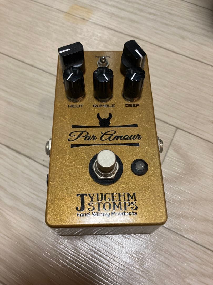 TYUGEHM STOMPS Par Amour ギターエフェクター