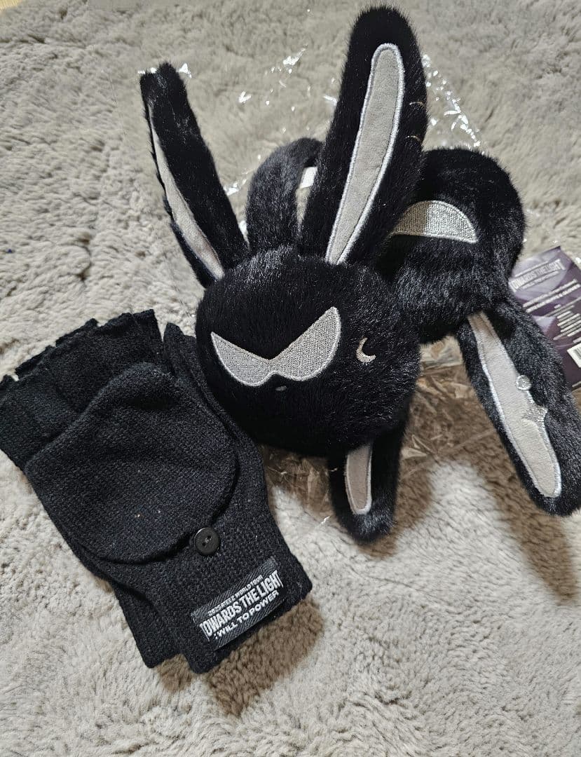 ATEEZ ヨーロッパ 限定 MD MITO イヤーマフ 耳あて 手袋セット①