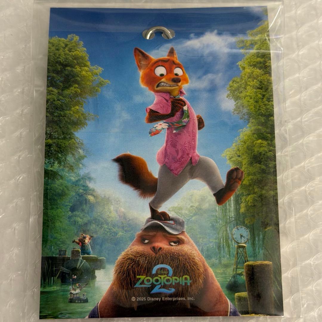 ズートピア2 映画 入場者特典 韓国限定 6週目 キーホルダー - メルカリ