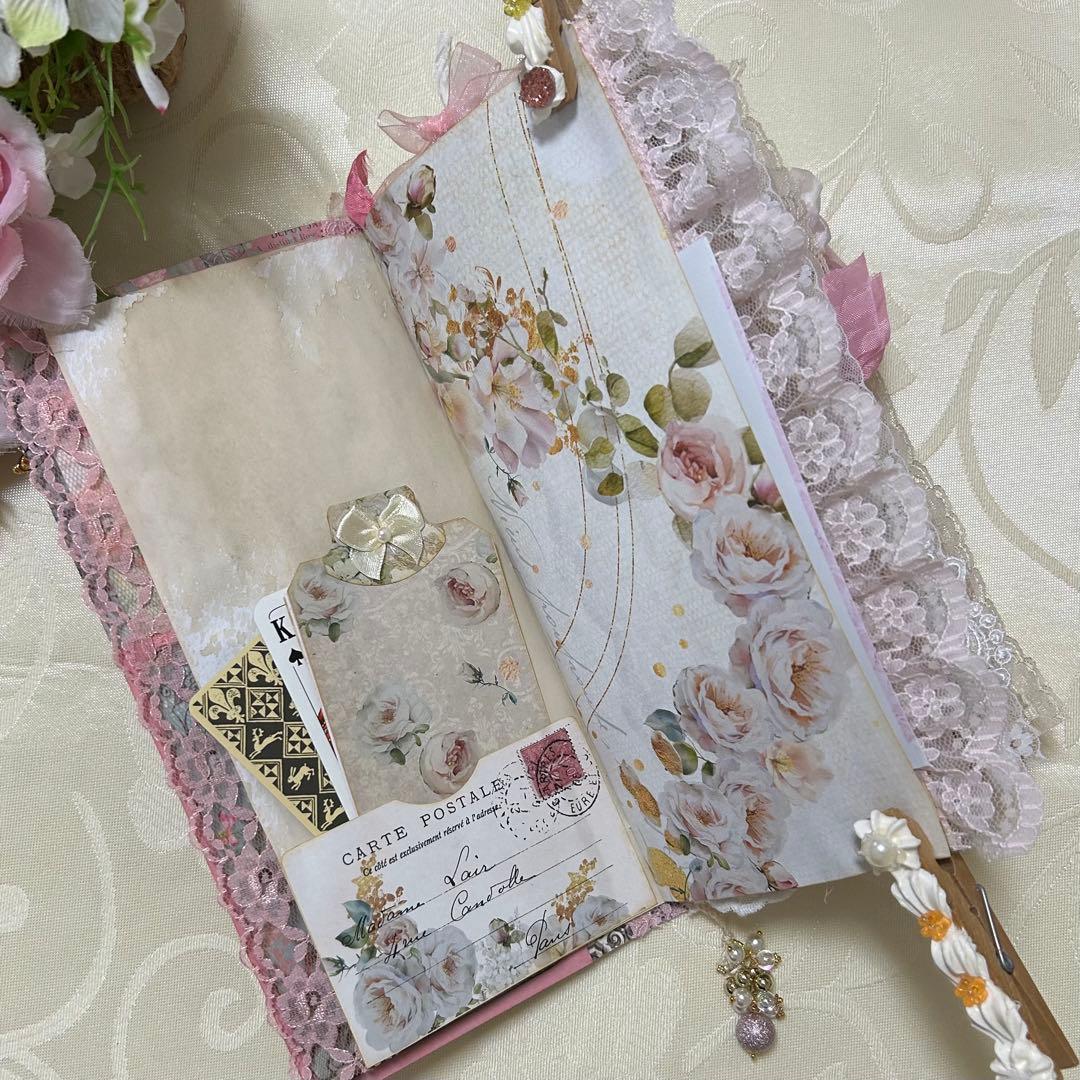 薔薇とレースのジャンクジャーナル・雑記帳　ミュシャに魅せられて…