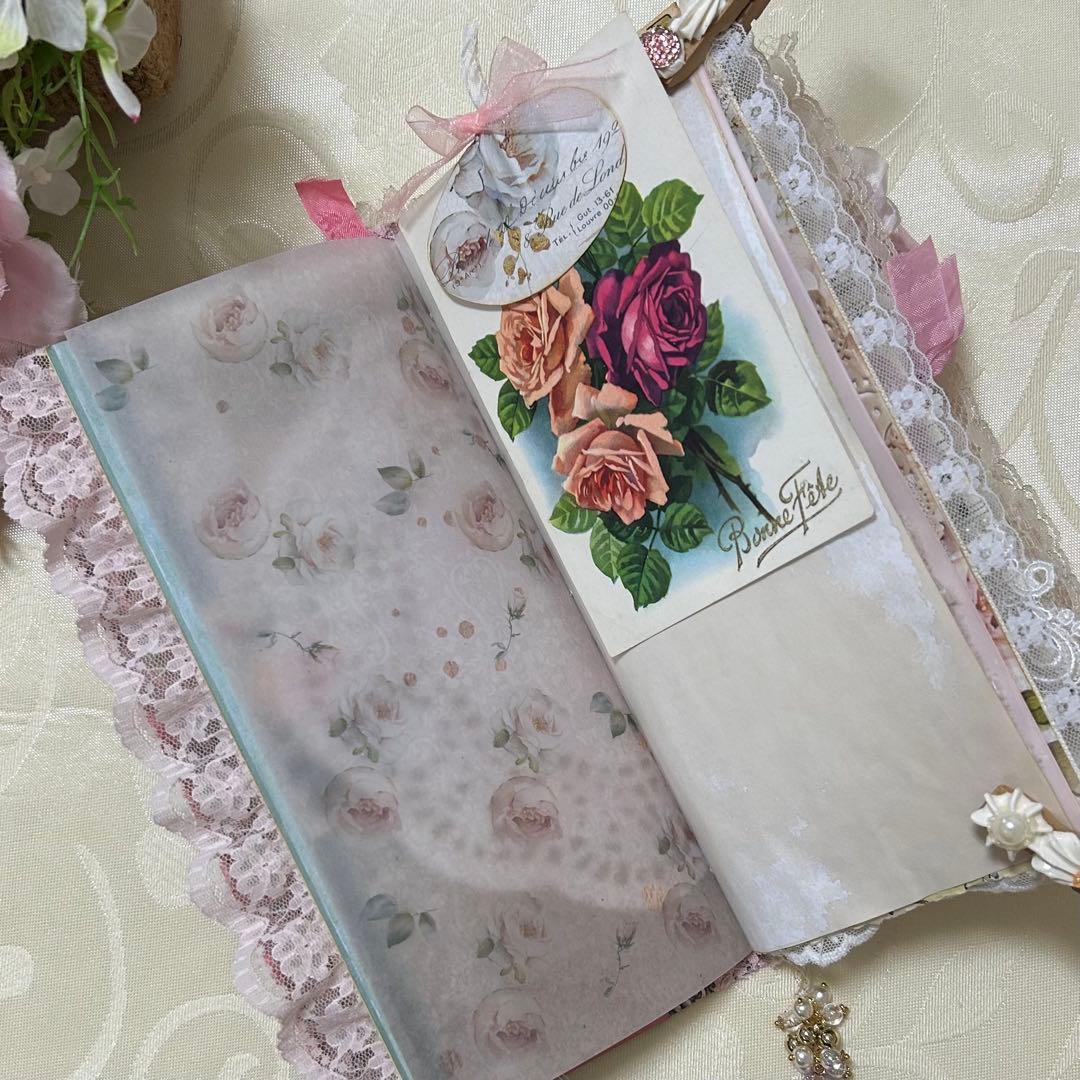 薔薇とレースのジャンクジャーナル・雑記帳　ミュシャに魅せられて…