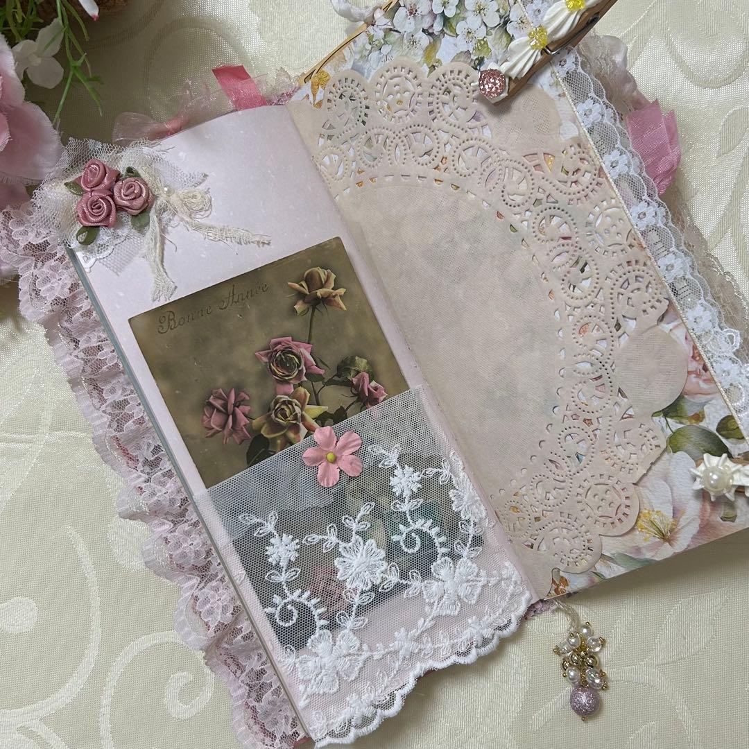 薔薇とレースのジャンクジャーナル・雑記帳　ミュシャに魅せられて…