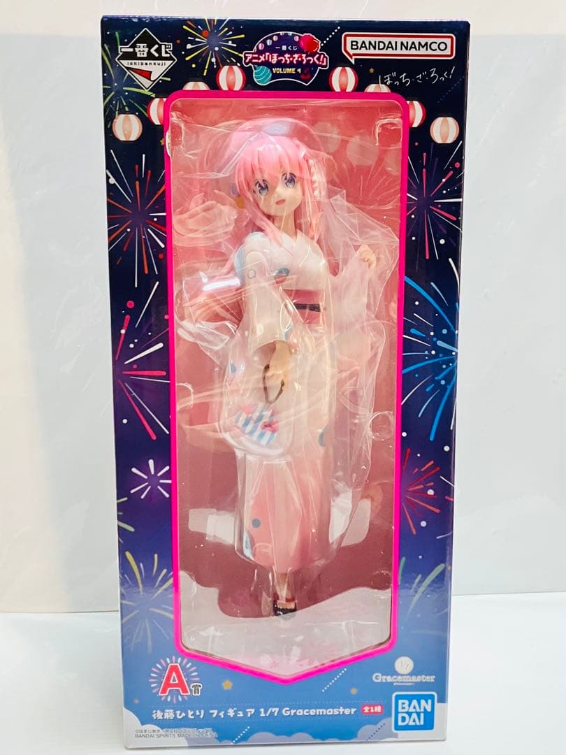 ☆一番くじ ぼっち•ざ•ろっく！VOLUME 4【 A賞】フィギュア•アクスタ