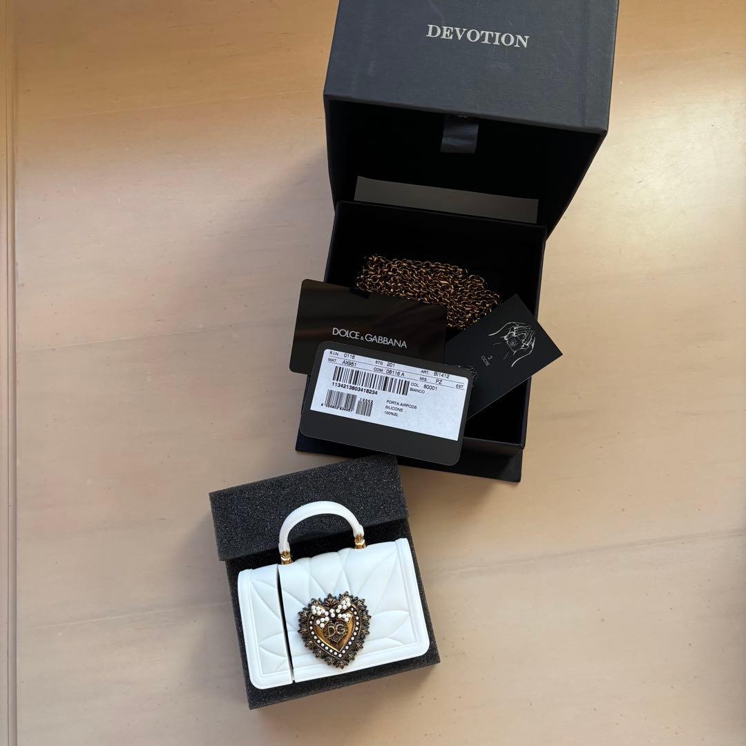 DOLCE&GABBANA DEVOTION AirPodsケース