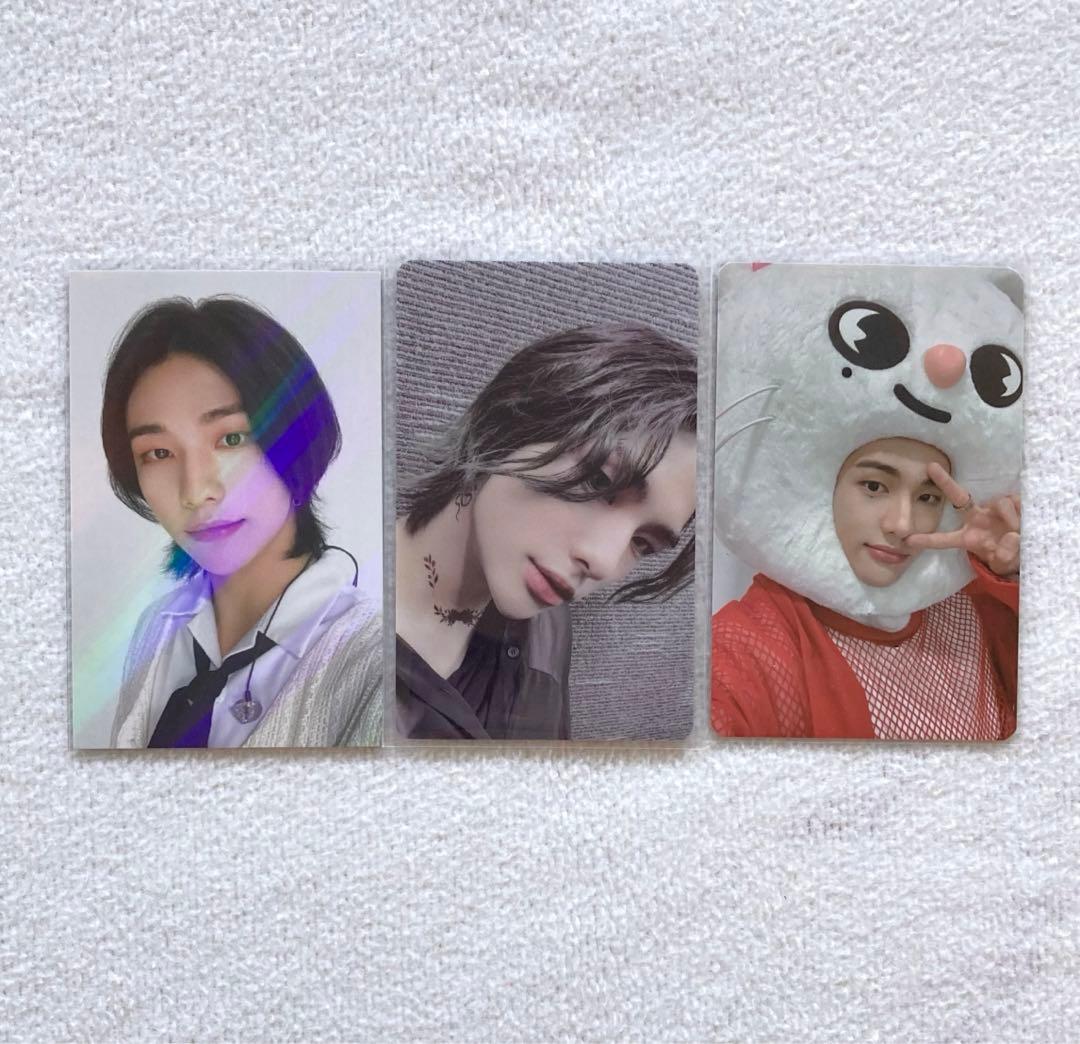 SKZOO PLUSH TEDDYBEAR ウルフチャン トレカ付