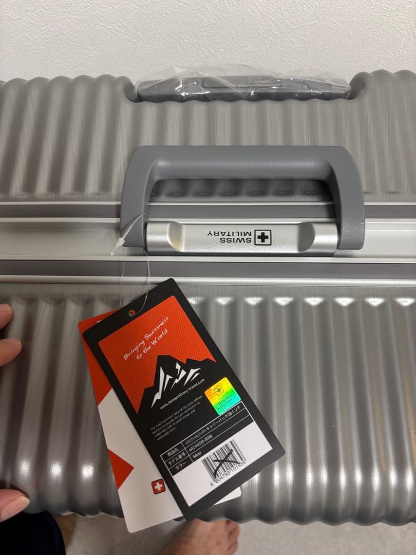 新品未使用】スイスミリタリー SM-I828 28in スーツケース 105L