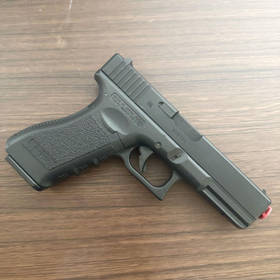 TOKYOMARUI EHG703電動ガン本体&7.2V 充電器