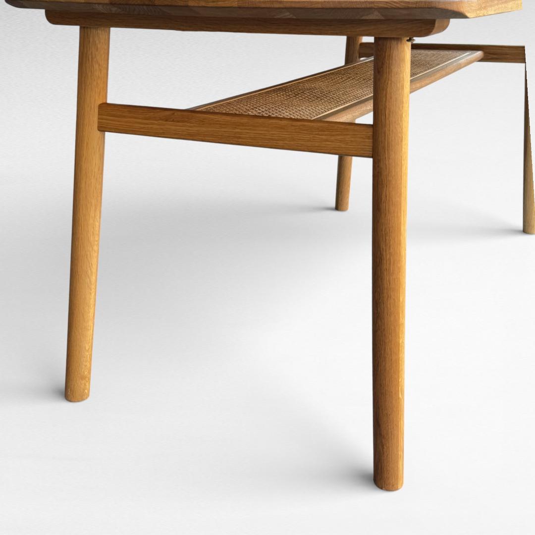 美品 UNICO SOLK ダイニングテーブル W160 オーク 天然木 ウニコ