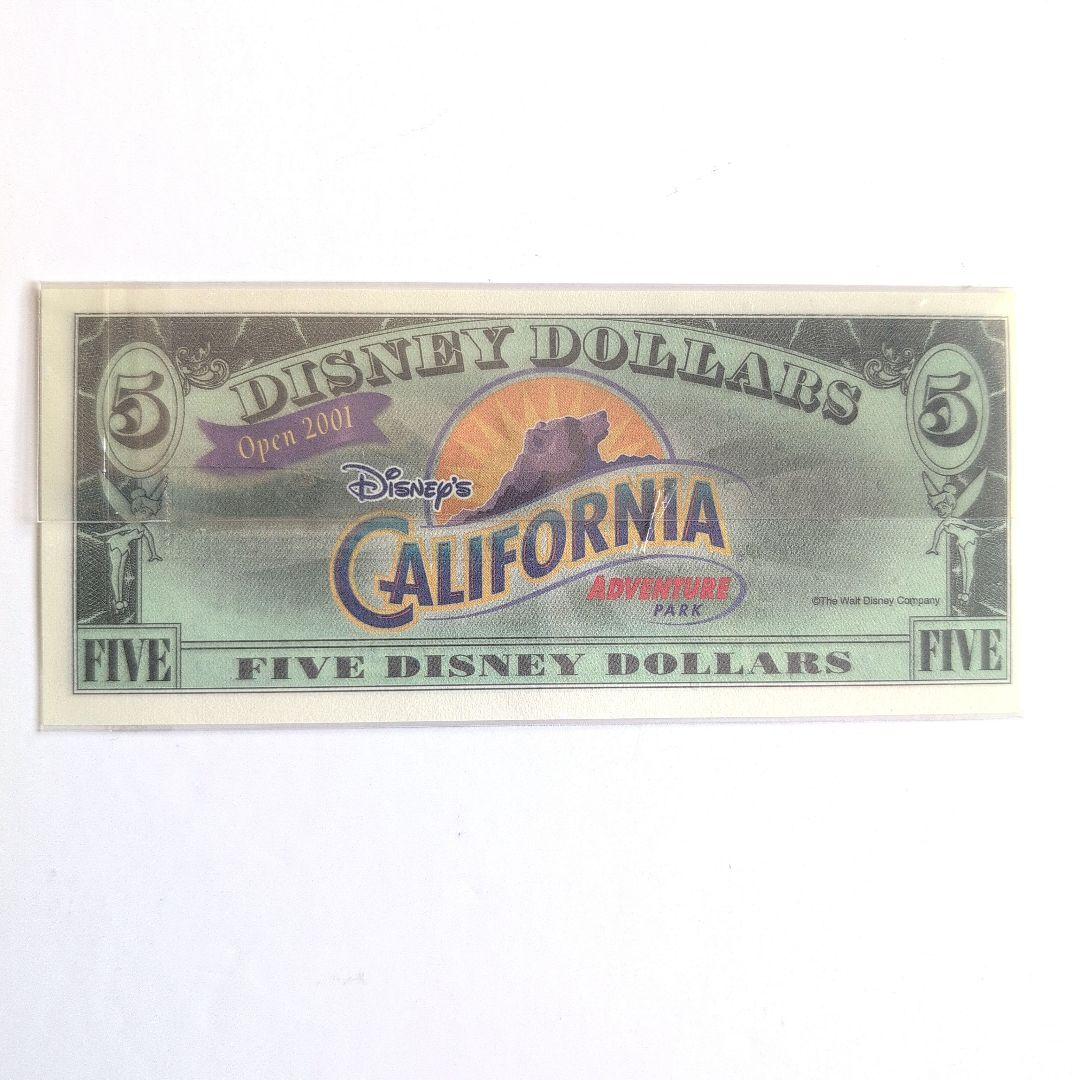 ディズニーダラー　2001年　ミッキーマウス　Aシリーズ　5ダラー