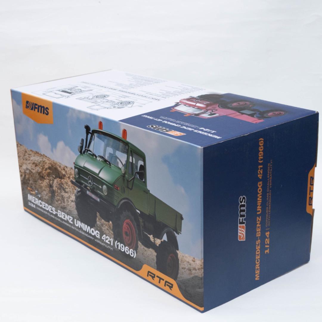 FMS FCX24 ウニモグ ラジコン