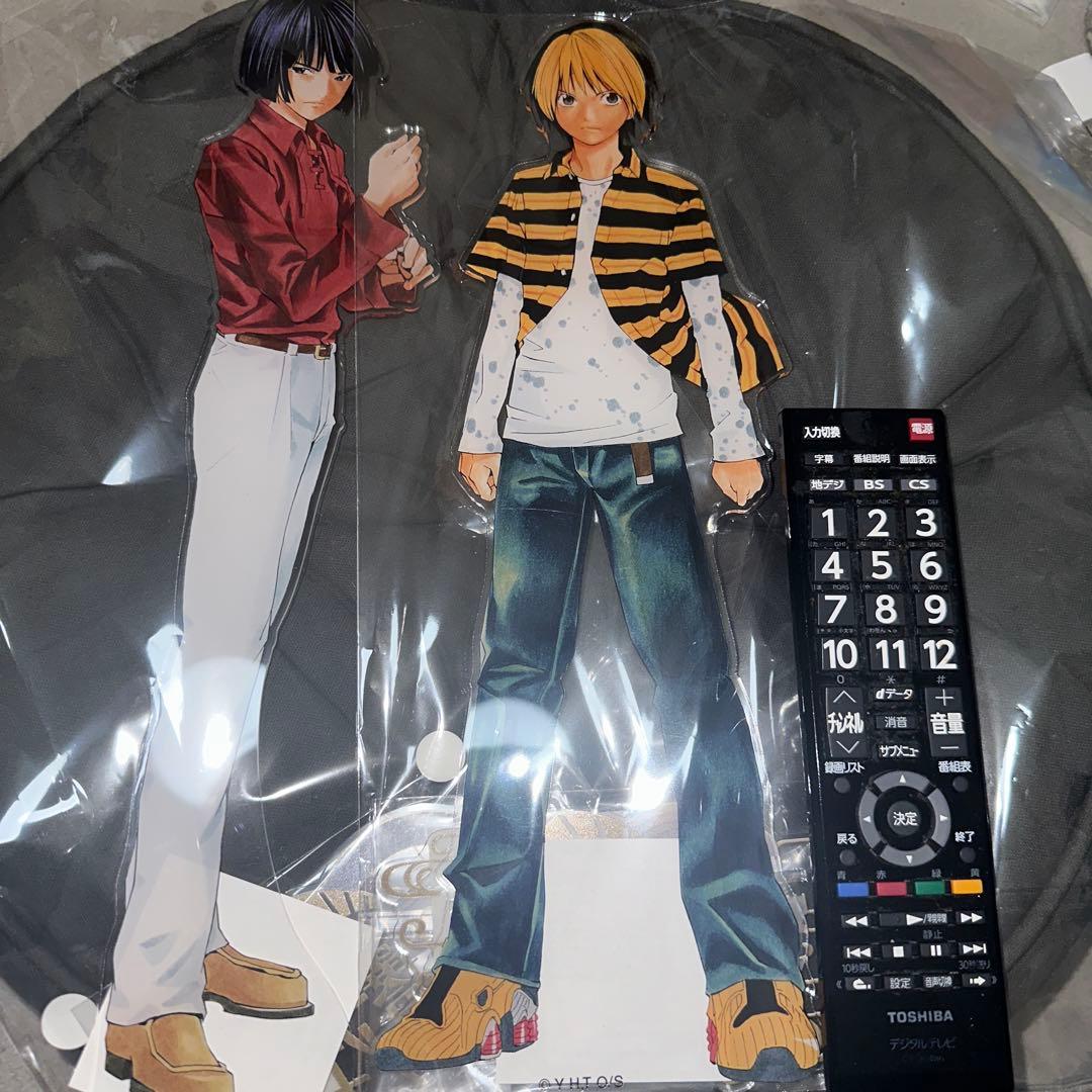 【値下げ中】ヒカルの碁　原画展　ビッグアクリルスタンド　2個セット