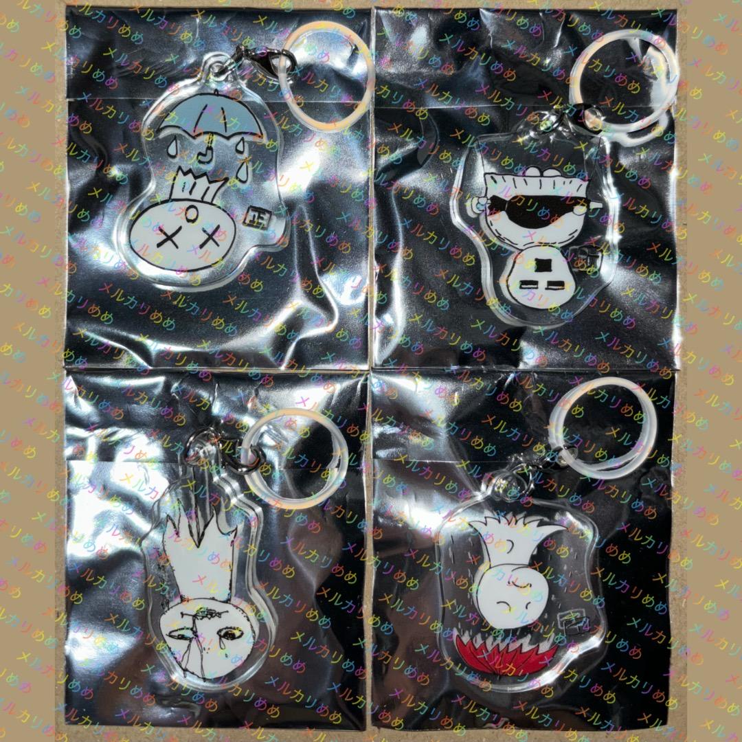 Plastic Tree かぼちゃ狩り キーホルダー チャーム 缶バッジ グッズ