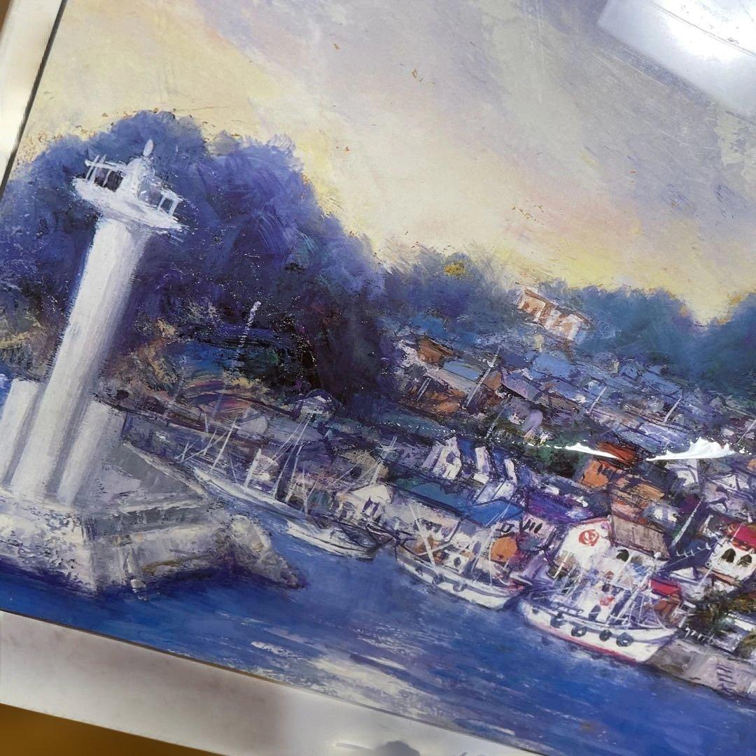 ジグソーパズル 清水亟典 男木島遠望 1000P 未開封 一枚の繪シリーズ