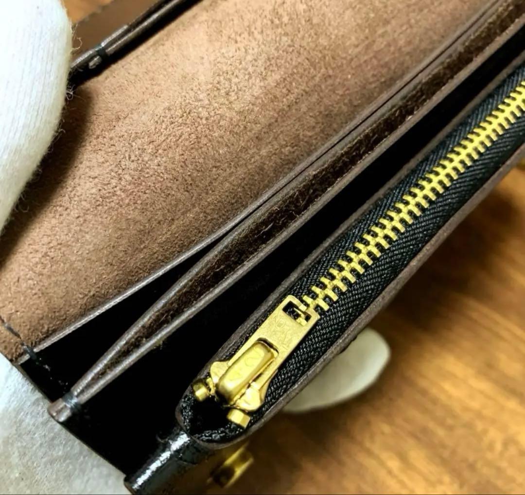 トラッカーウォレット　ホースハイド　ロング　handmade CLA001