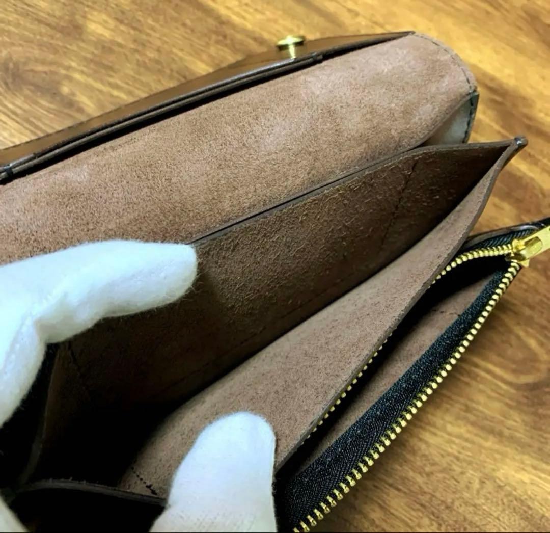 トラッカーウォレット　ホースハイド　ロング　handmade CLA001