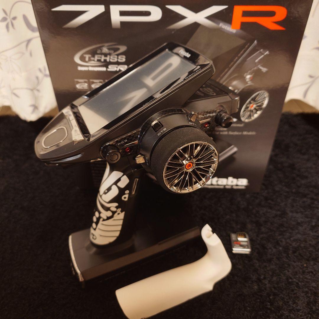 T7PXR　ジャイロ付き T7PXR(7-CHANNEL COMPUTER SYSTEMS) | 双葉電子工業株式会社 ラジオ