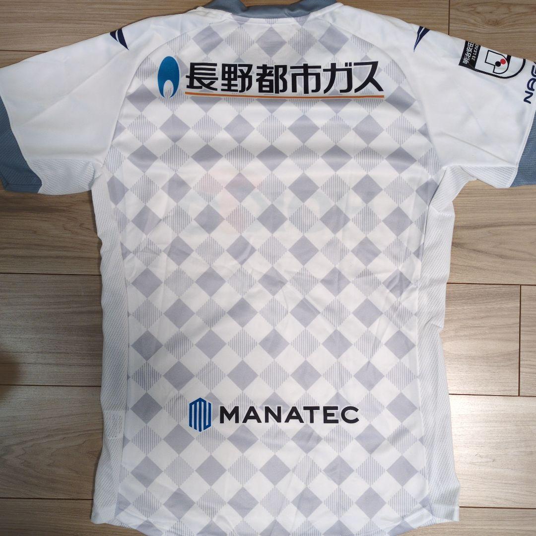 AC長野パルセイロ 2022アウェイユニフォーム - メルカリ