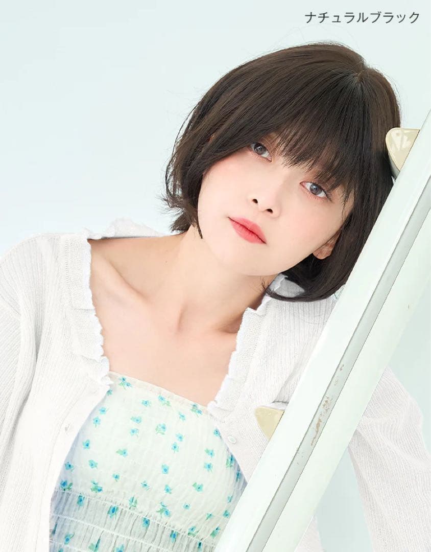 お値下げ │ 定価￥47,980 天使のラテショート人毛MIX