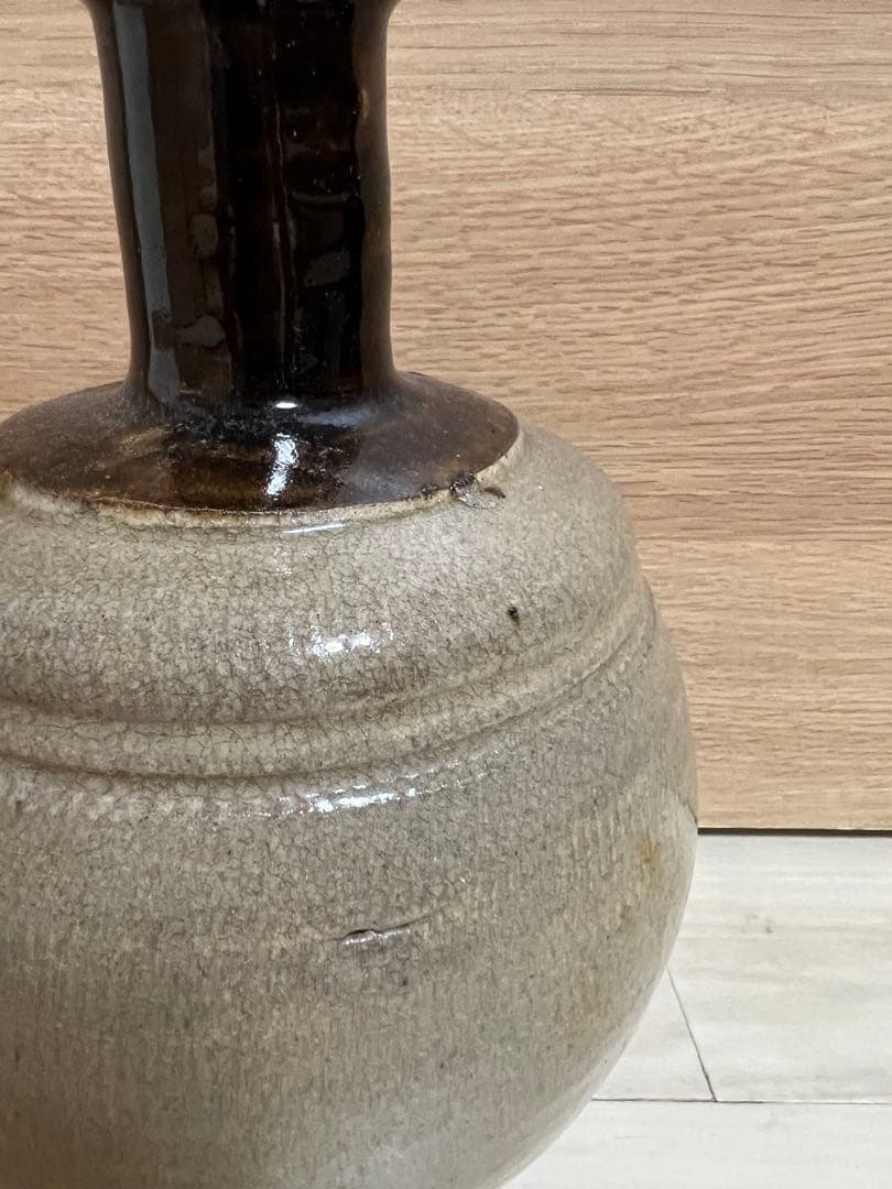 相馬焼 酒器 徳利 陶器 壺 花瓶 花器 民藝 用の美 古物 骨董 JAPAN