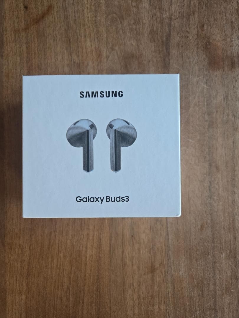 未開封 Galaxy buds3 シルバー