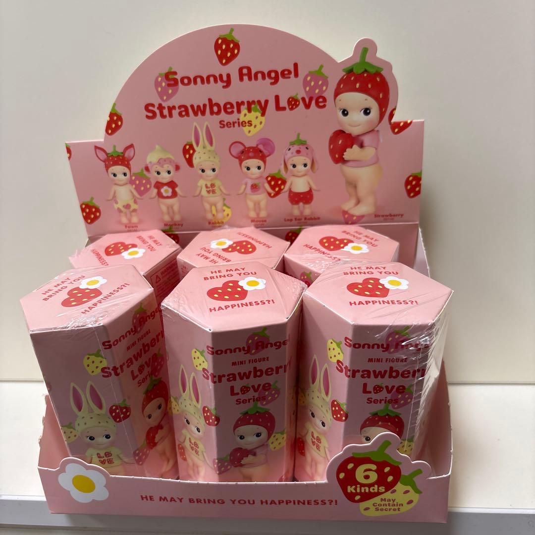 ソニーエンジェル ストロベリーラブ6個 - メルカリ
