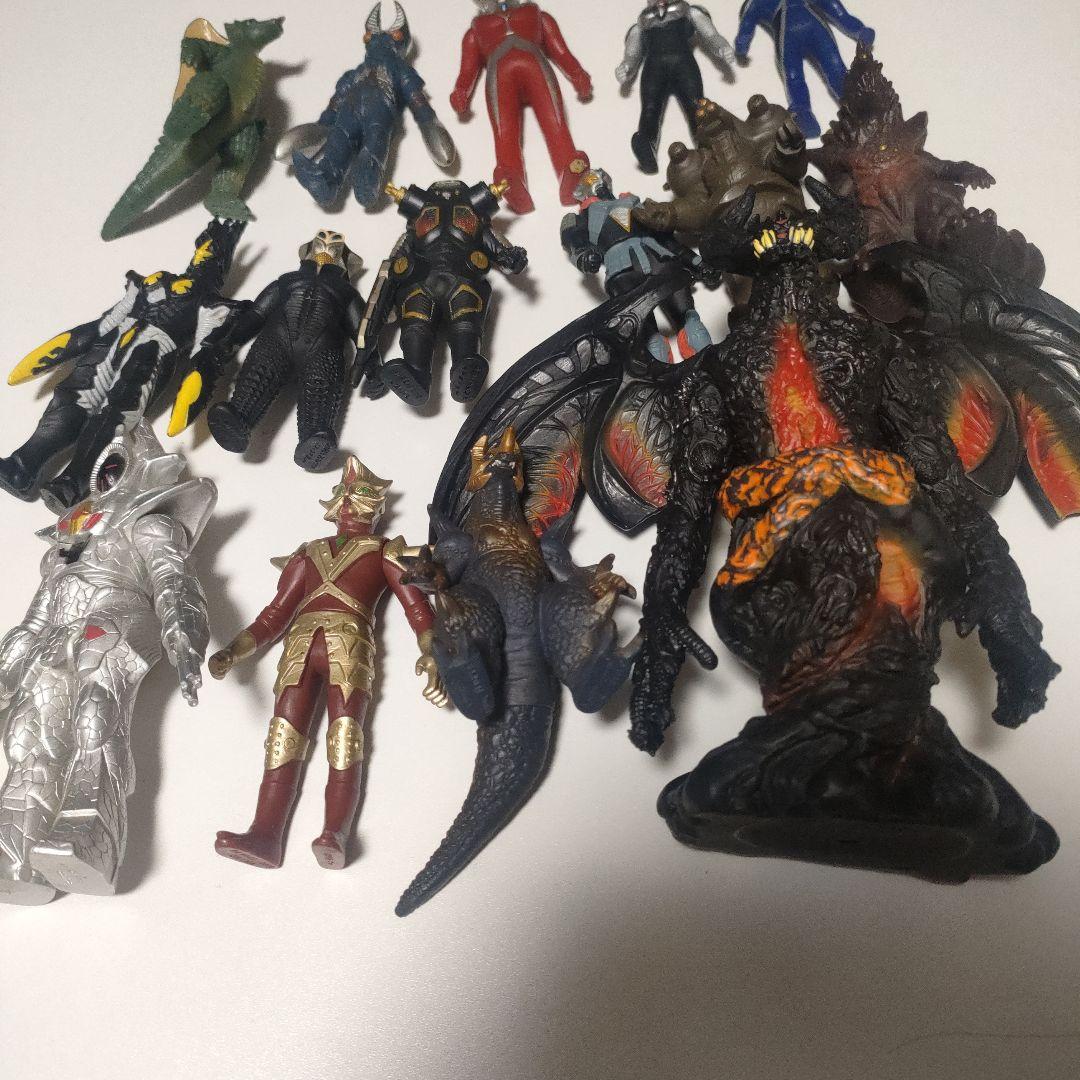 ウルトラマンシリーズ フィギュア ソフビ 15体セット ウルトラ怪獣