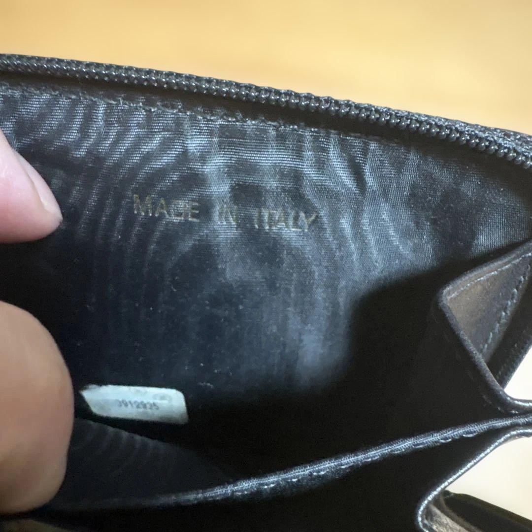 シャネル　CHANEL エナメル　小銭入れ　ブティック　デカロゴ　ケース