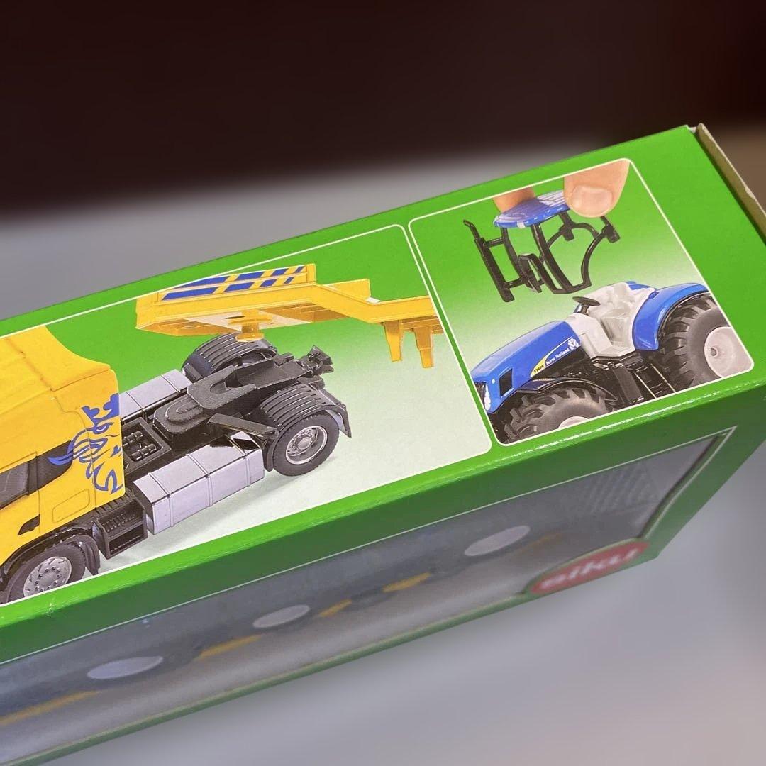 Siku スカニア トレーラー 1:50