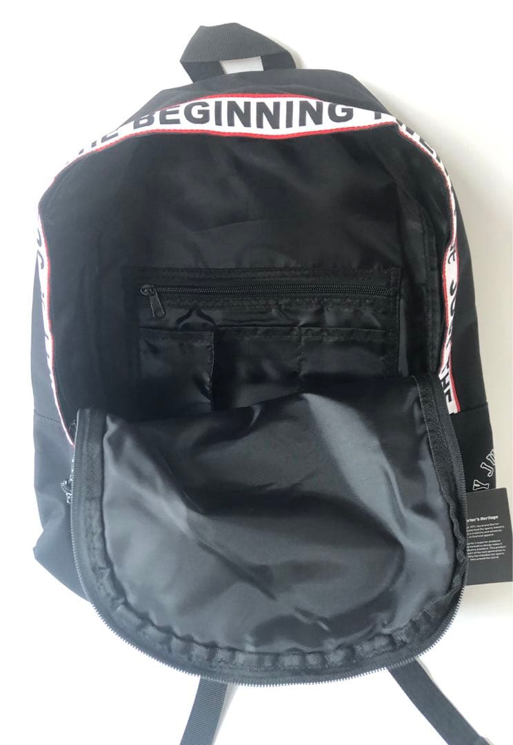 限定】新品 浜崎あゆみ スターターブラックレーベル リュック Aマーク