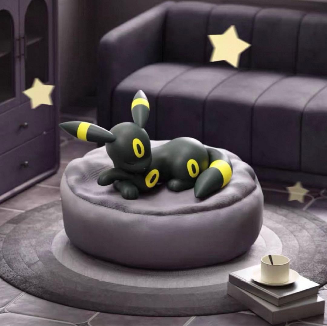 新品未開封品 ポケモン公式 ブイズ すやすやフィギュア 9種コンプリートセット