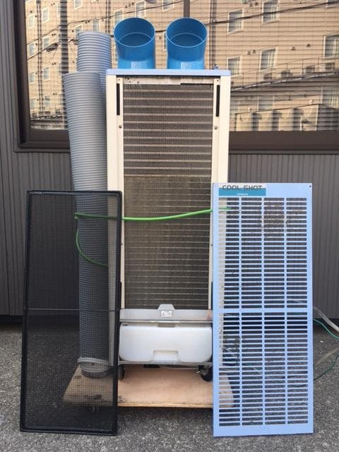 2020年製　日立　業務用スポットエアコン　SR-P40YLTE8　三相200V