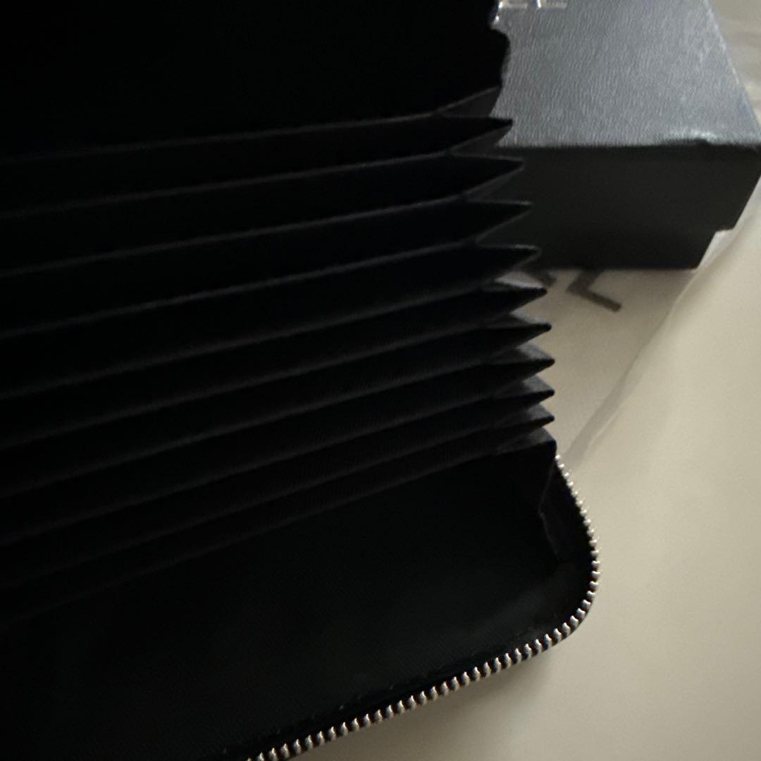 ノベルティCHANEL ブラック 二つ折り財布