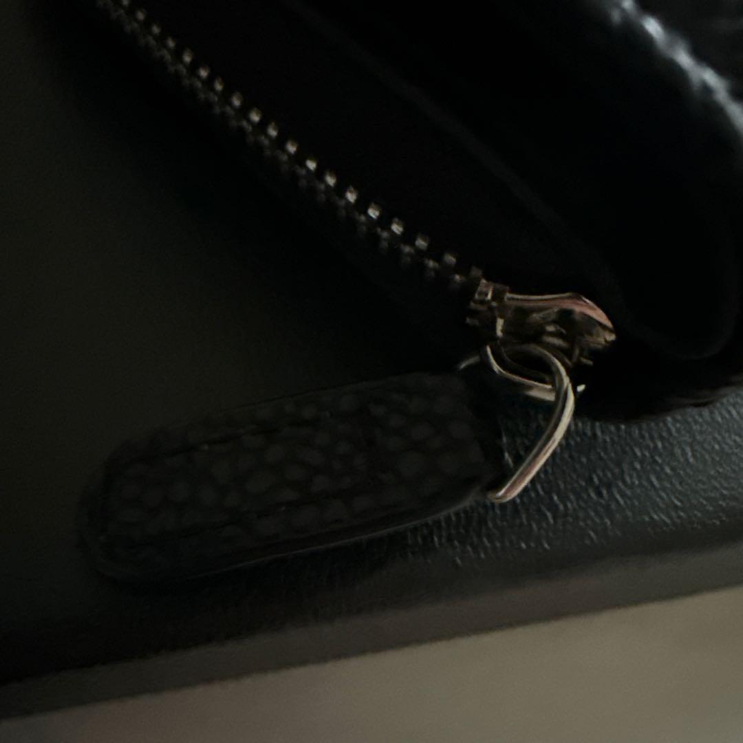 ノベルティCHANEL ブラック 二つ折り財布