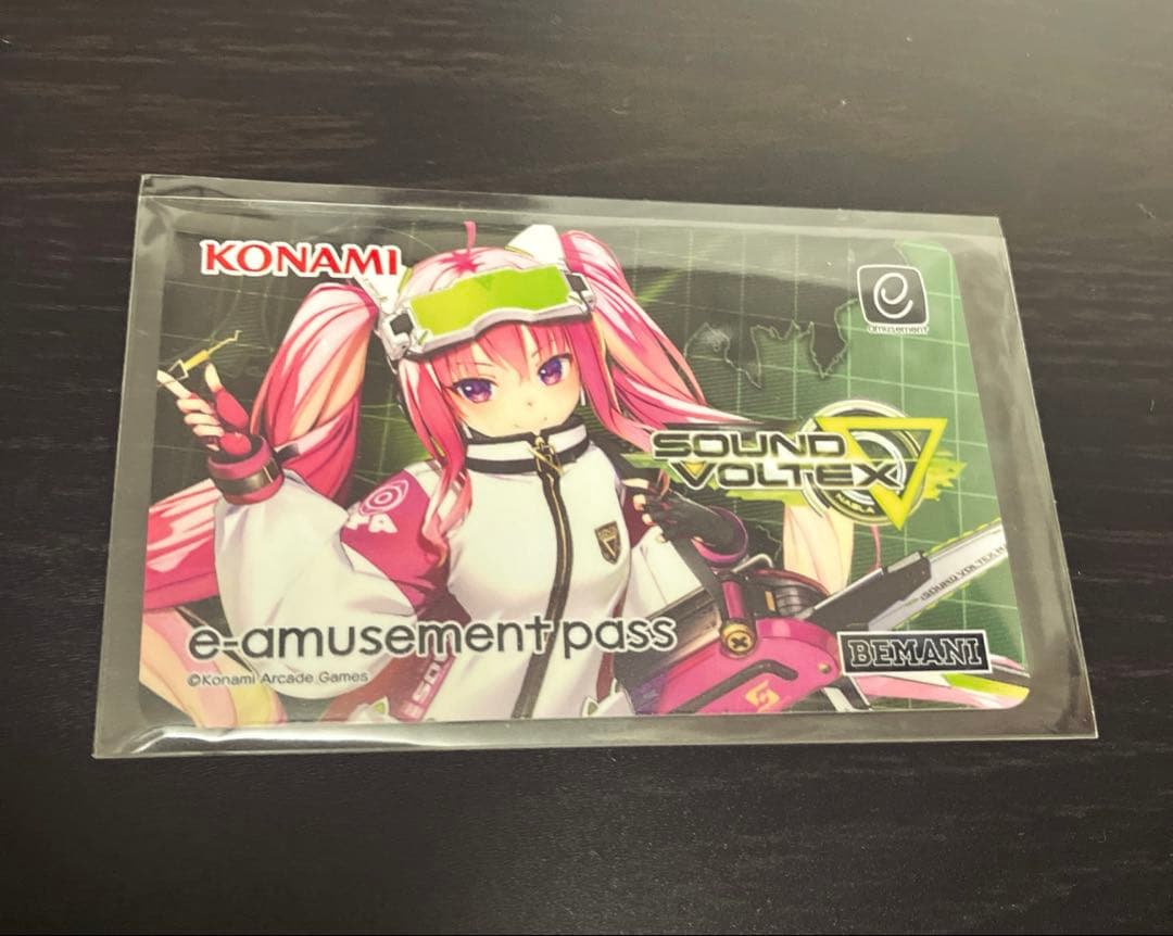 SOUND VOLTEX ∇ e-amusement pass グレイス - メルカリ