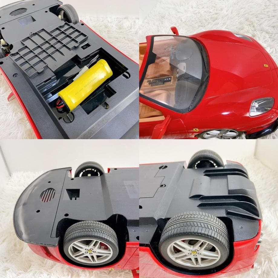 MIX フェラーリ F430 ラジコン 1/7スケール スパイダー - メルカリ
